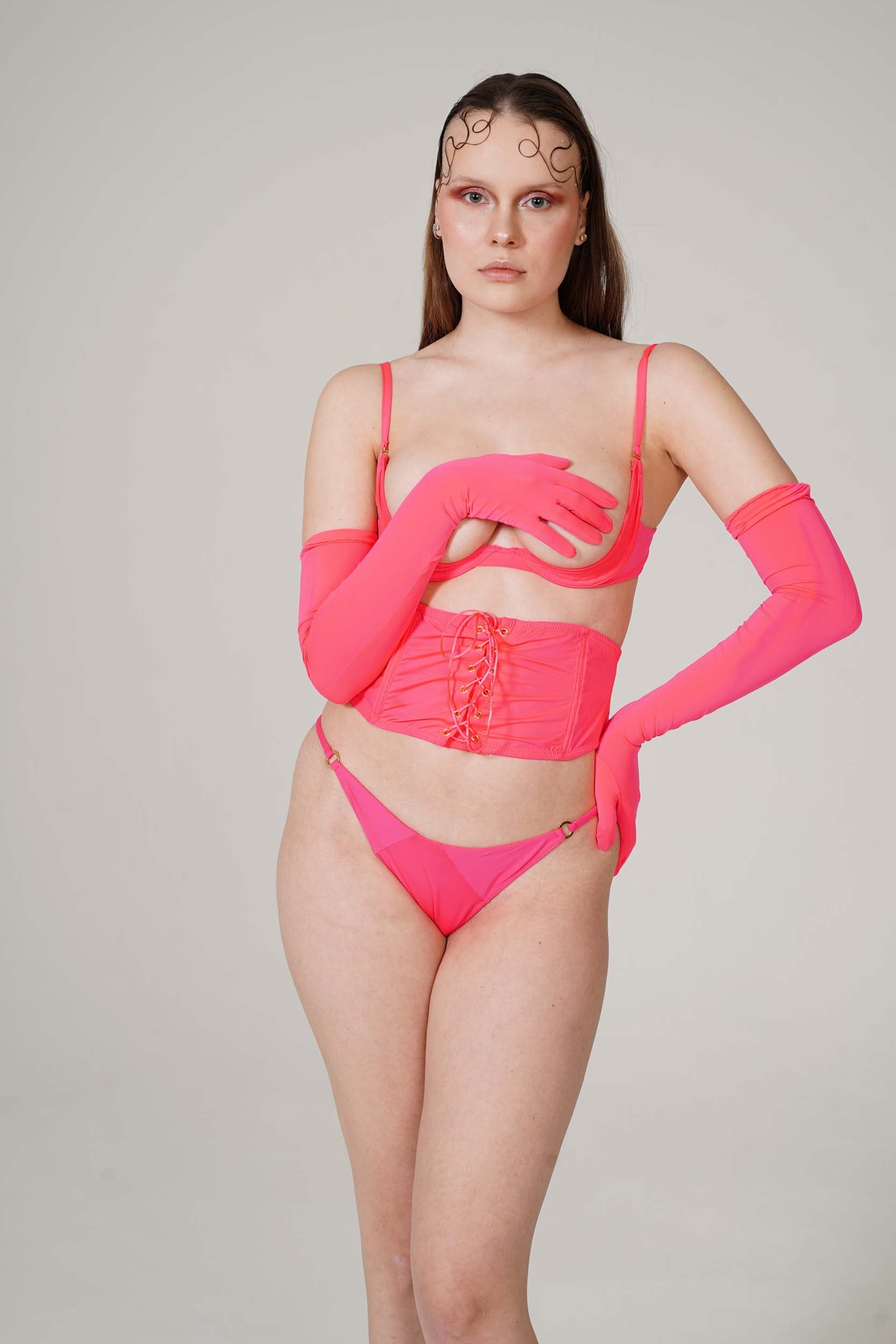 Sophie Brief Pink