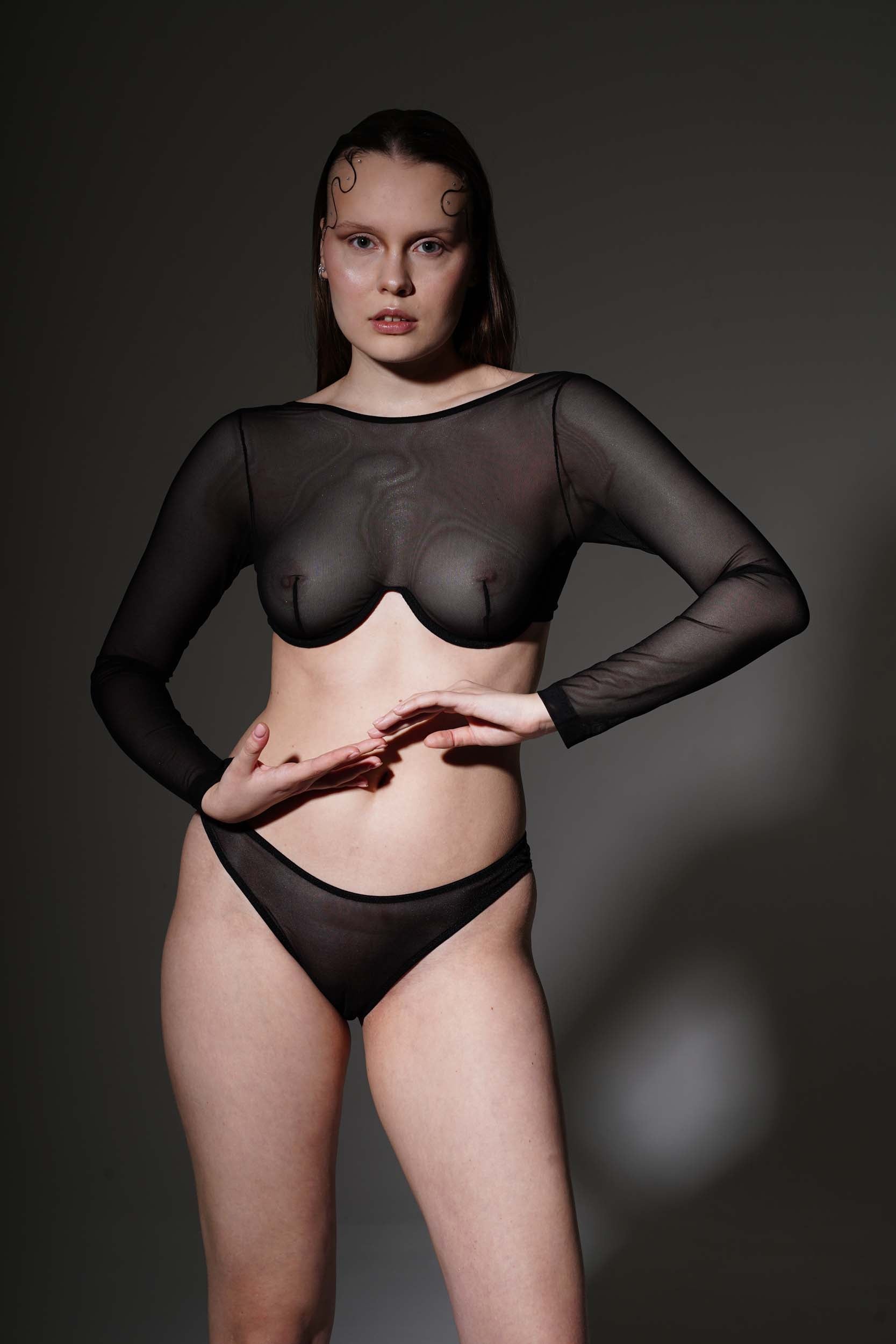 Kristen Wire Crop Top